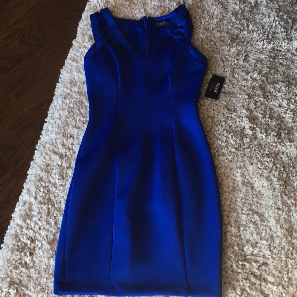 NWT!! Guess open/cutout neck Dress
